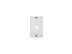 Picture of Wall Plate Phone Flush 1-port White - 0 of 1