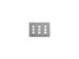 Picture of Faceplate Flat 3-gang 9-port Gray - 0 of 1