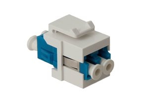 Picture of Module Fiber Optic Lc Duplex White