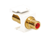 Picture of Module Rca Female Red Insert White - 0 of 1