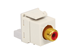 Picture of Module Rca Idc Red Insert White - 0 of 1