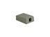 Picture of Surface Mount Box Elite 1-port Gray - 0 of 1
