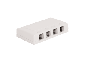 Picture of Surface Mount Box Elite 4-port White