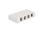 Picture of Surface Mount Box Elite 4-port White