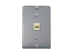 Picture of Wall Plate Telephone 6p6c Stainless Steel - 0 of 1