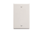 Picture of Faceplate 1-gang Blank White