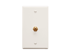 Picture of Wall Plate F-type White - 0 of 1