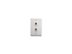 Picture of Wall Plate 2-catv 1-gang White - 0 of 1