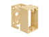 Picture of Junction Box 1-gang Ivory - 0 of 1