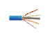Picture of Solid Cat 6a UTP 650 Mhz Plenum Cable - Blue - 1000 FT - 0 of 1