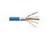 Picture of Solid Cat 6a FTP 650 Mhz Riser Cable - Blue - 1000 FT - 0 of 1