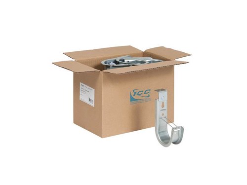 2 Inch 90 Degree J-Hook - 25 Pack