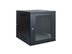 Picture of Wall Mount Enclosure Cabinet With Plexiglass Door - 12 Rms (Rack Mount Spaces), Measures 22” W X 24” H X 26” D - 2 of 5