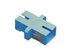 Picture of Sc Fiber Optic Adapter Simplex Ceramic - 0 of 1