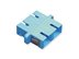 Picture of Sc Fiber Optic Adapter Duplex Ceramic - 0 of 1