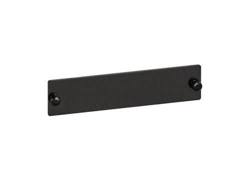 Blank Fiber Optic Adapter Panel