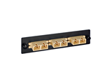 Picture of Sc Fiber Optic Adapter Panel 6-simplex Metal