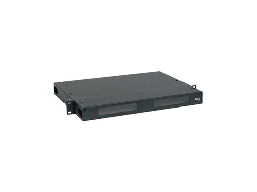 Fiber Optic Rack Mount Enclosure, 3-Panel 1 RMS