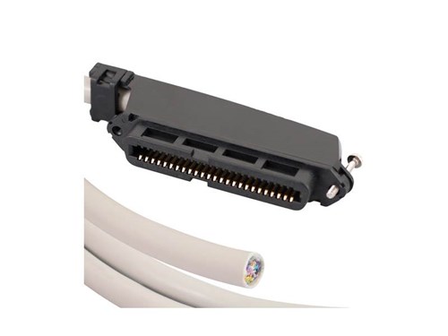 25-pair Cable Assembly F-blunt 90 degree 5