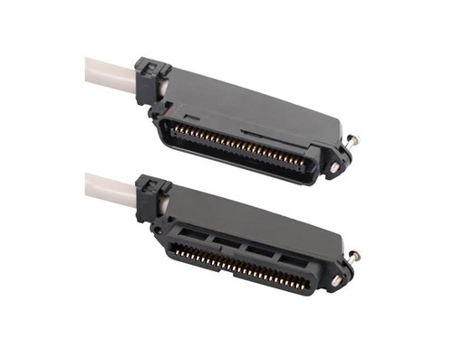 25-pair Cable Assembly F-m 90 degree 15