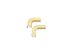 Picture of Flat Elbow & Base 3/4" Ivory 10pk - 0 of 1