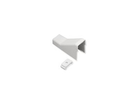 Picture of Ceiling Entry & Clip 1 1/4" White 10pk