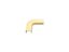 Picture of Flat Elbow 1 1/4" Ivory 10pk