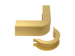 Picture of Outside Corner & Base 1 1/4" Ivory 10pk