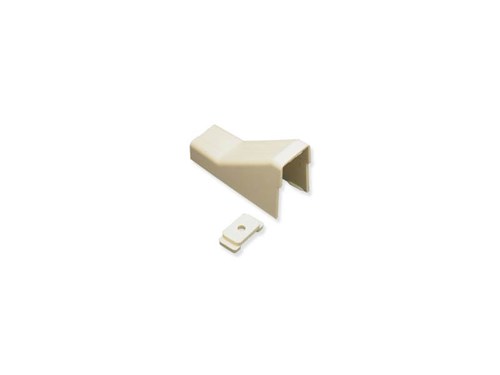 Ceiling Entry & Clip 1 3/4" Ivory 10pk