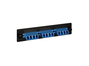 Picture of Lc Fiber Optic Adapter Panel 6-duplex Ceramic