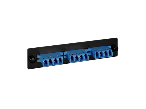 Lc Fiber Optic Adapter Panel 6-duplex Ceramic