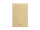Picture of Faceplate 1-gang Blank Almond