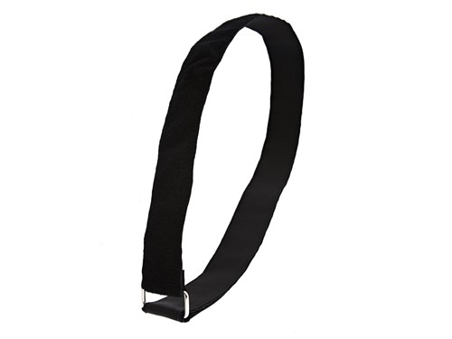 42 x 2 Inch Heavy Duty Black Cinch Strap - 5 Pack
