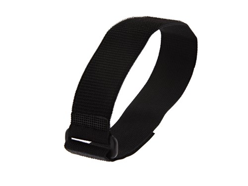 All Purpose Elastic Cinch Strap - 18 x 1 1/2 Inch - 5 Pack