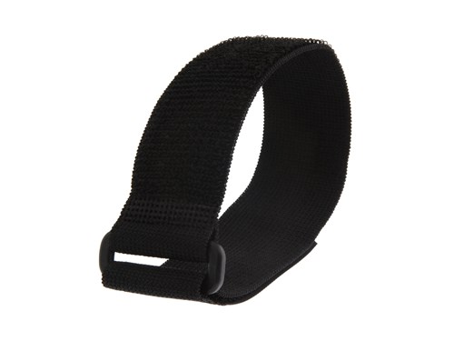 All Purpose Elastic Cinch Strap - 14 x 1 1/2 Inch - 5 Pack