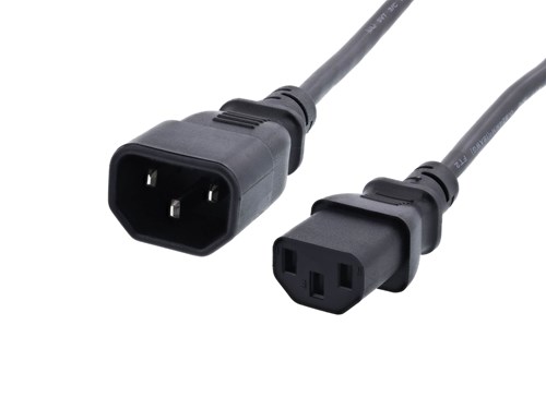 12 FT Power Cord Extension C13 - Standard