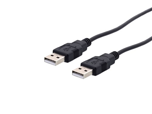 USB 2.0 Cable A to A M/M - 10 FT