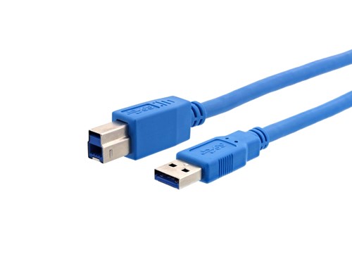 USB 5Gbps (USB 3.0) Cable A to B M/M - 3 FT