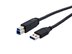 Picture of USB 5Gbps (USB 3.0) Cable A to B M/M - 6 FT - 0 of 2