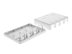 Picture of 4 Port Surface Mount Box - White - 7 of 8