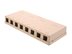 Picture of 8 Port Surface Mount Box - Ivory - 0 of 8