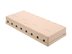 Picture of 8 Port Surface Mount Box - Ivory - 2 of 8