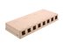 Picture of 8 Port Surface Mount Box - Ivory - 3 of 8