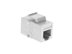 Picture of Voice Keystone Jack - Crossover - White - 2 of 8