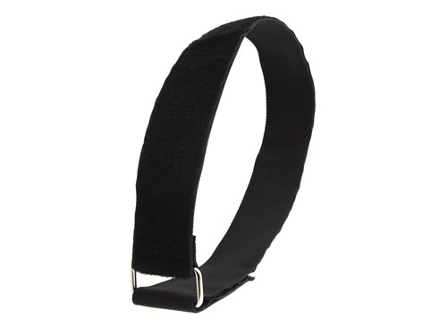 30 x 3 Inch Heavy Duty Black Cinch Strap - 5 Pack