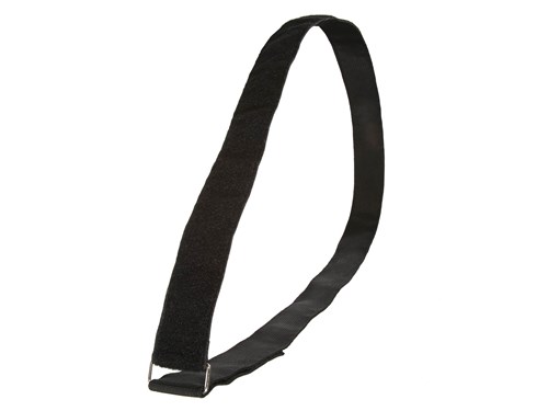 84 x 2 Inch Heavy Duty Black Cinch Strap - 2 Pack