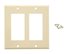 Picture of Dual Gang Decorex Wall Plate - Ivory - 0 of 1