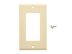 Picture of Single Gang Decorex Wall Plate - Ivory - 0 of 1