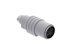 Picture of AT Keyboard Adapter - Din5 Female to Mini-Din6 Male - 2 of 8