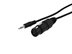 Picture of XLR Female to 3.5mm Stereo Plug - 1 FT - 0 of 2